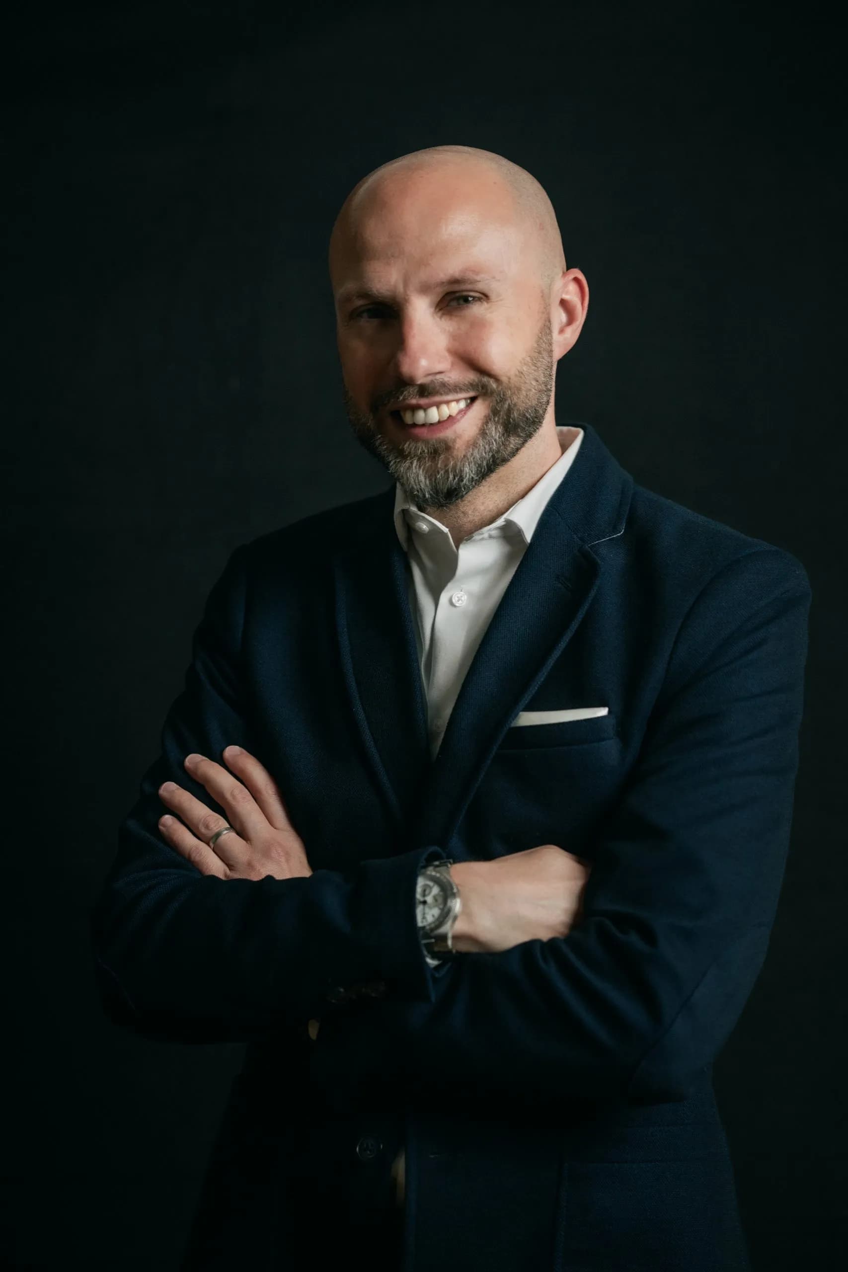 Photo de Sébastien Gilet, Directeur des pôles Particuliers et Innovation & IT